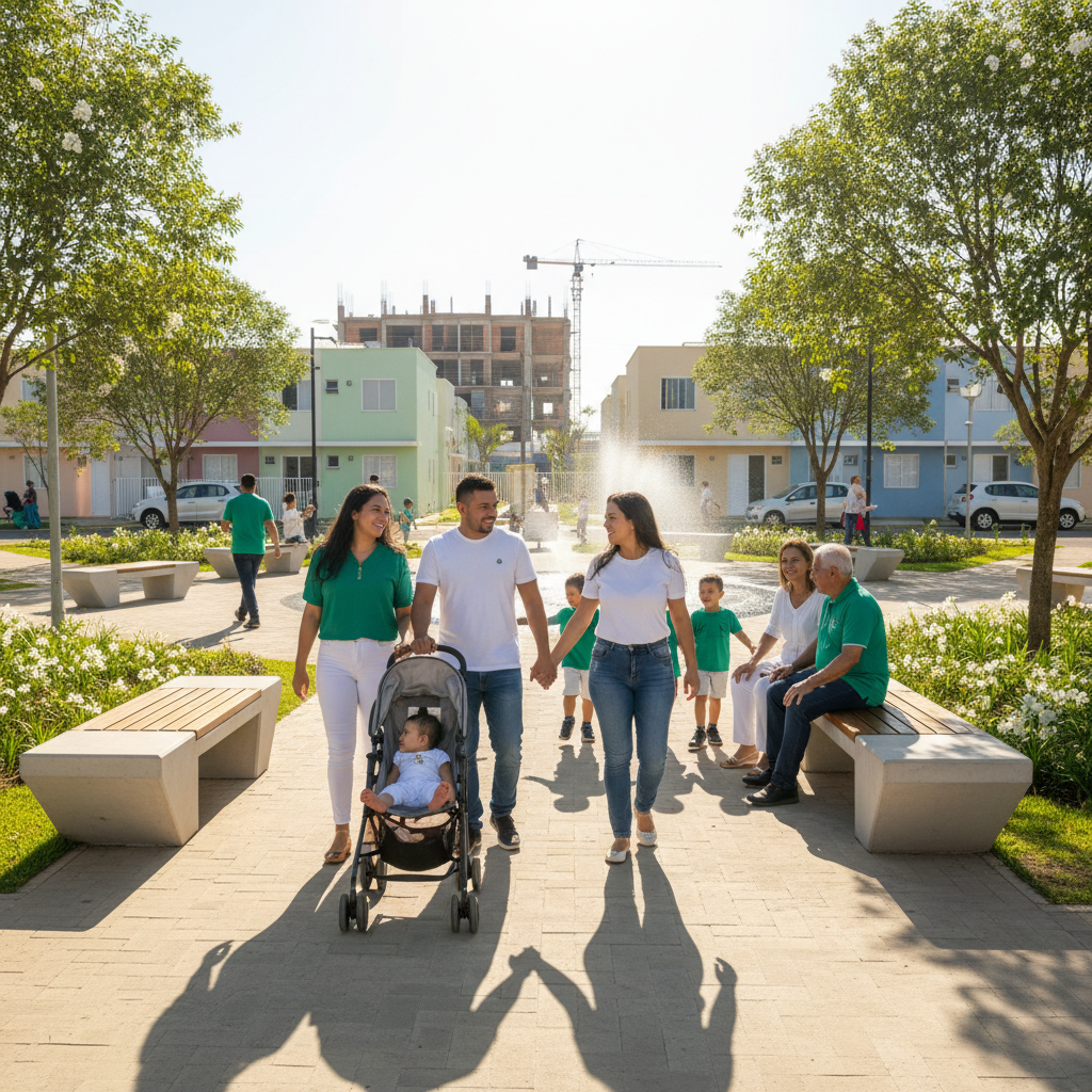 Crescimento Urbano de Águas Lindas de Goiás: Dados e Projeções 2026
