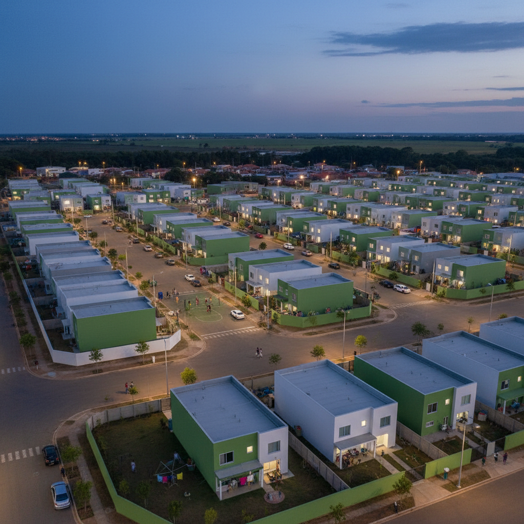 Crescimento Urbano e Imobiliário em Águas Lindas de Goiás: Projeções 2026