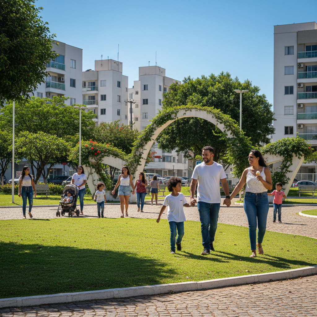 Infraestrutura de Valparaíso de Goiás 2026: Escolas, Hospitais e Transporte