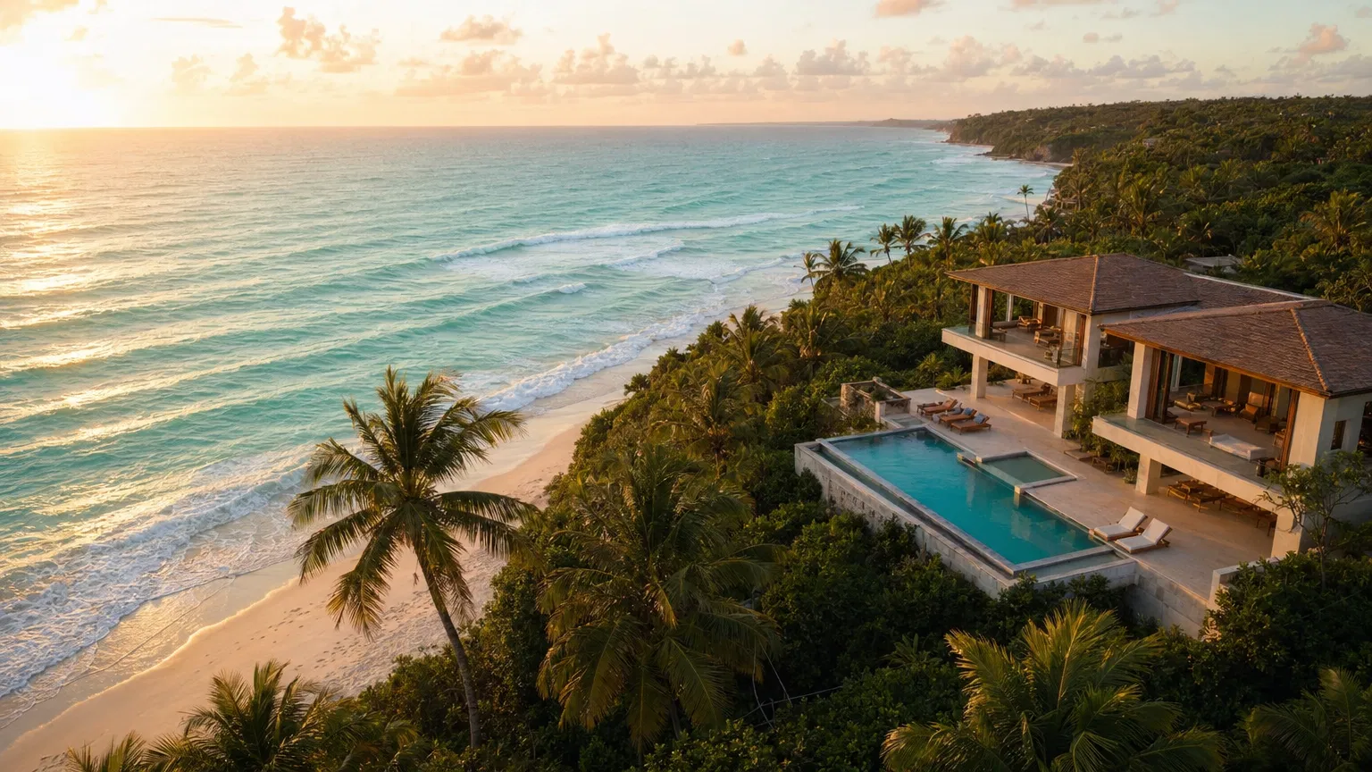 Casa de temporada com piscina e vista para o mar - Troque Temporada