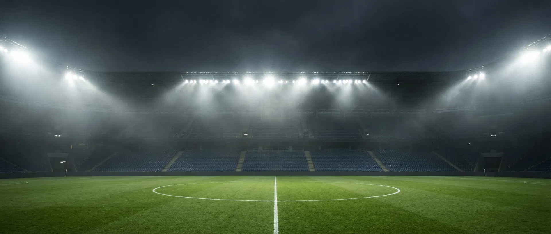 Stadium at night