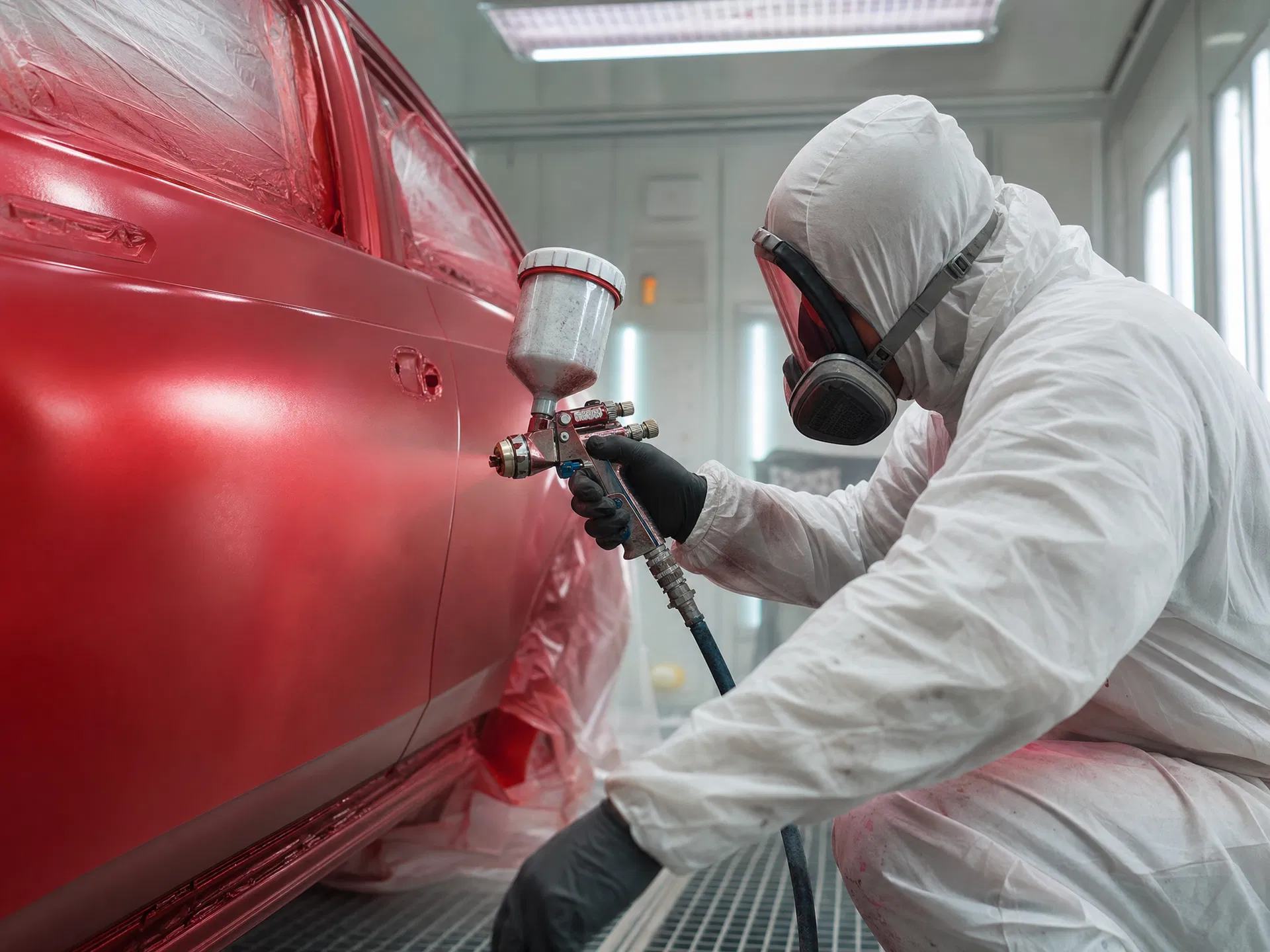 Spray Work