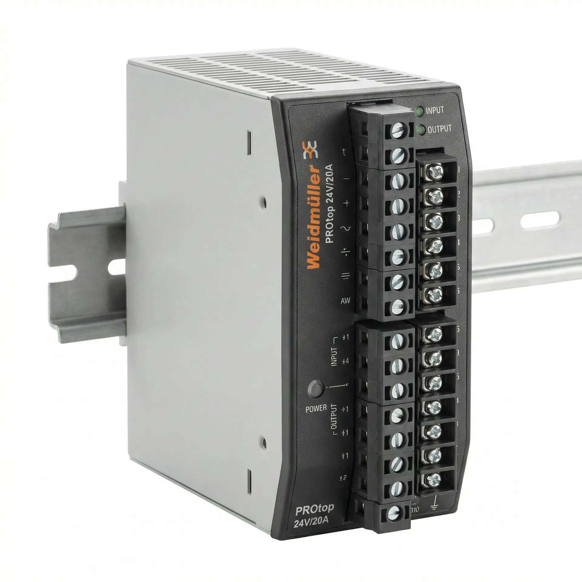 Fonte de Alimentação 24VDC 10A