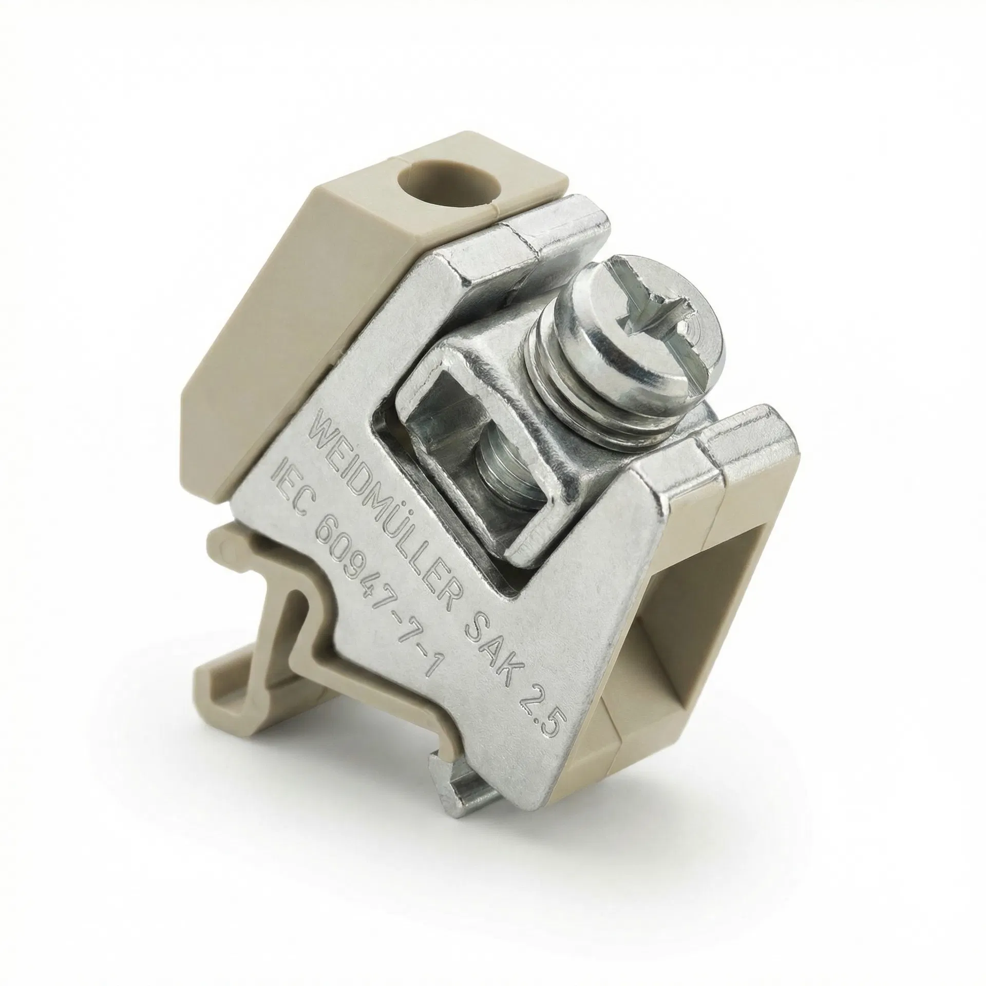 Terminal de Passagem com Parafuso 2,5mm2