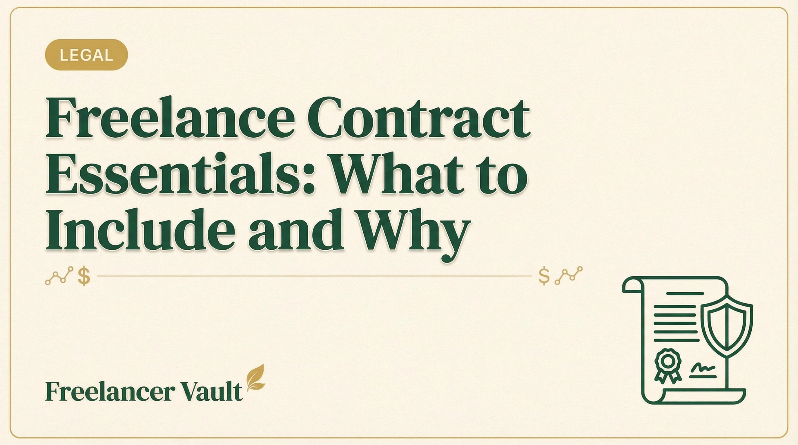 The Freelance Contract Template for 2026