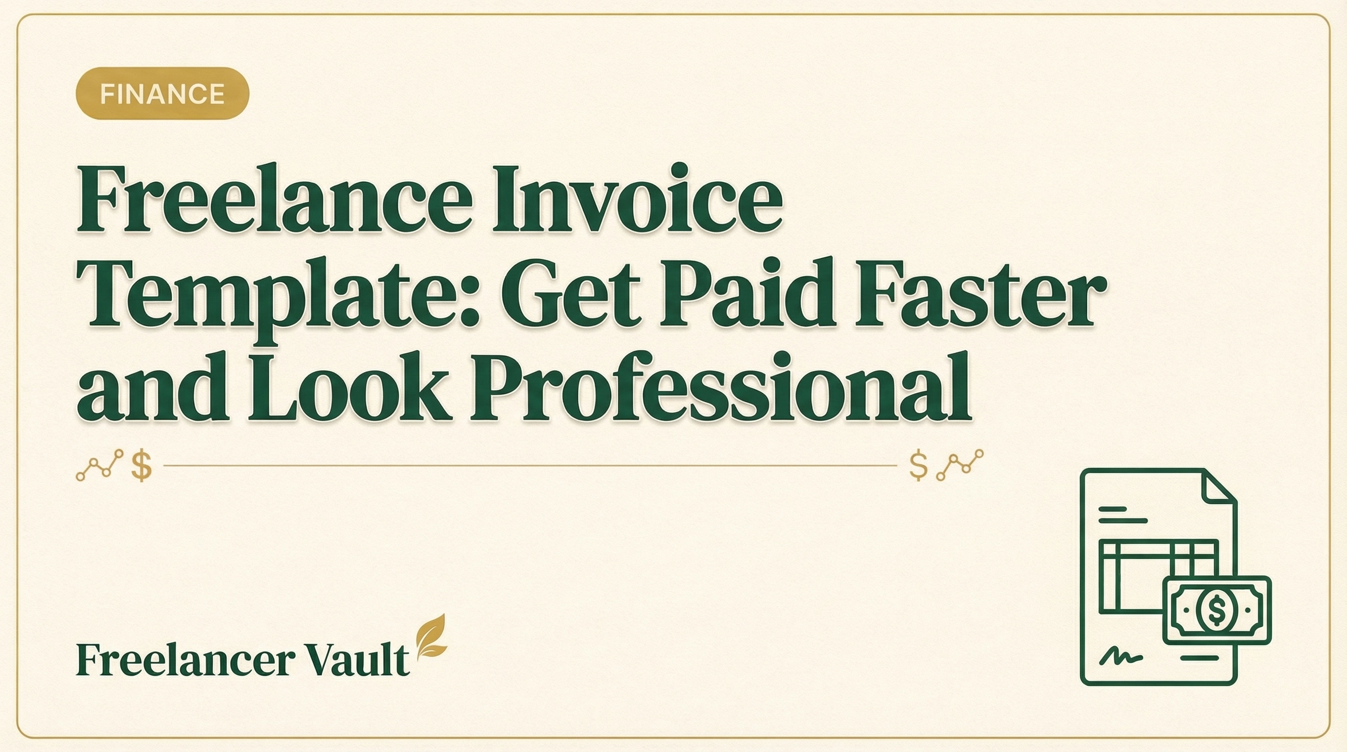 Free Freelance Invoice Template (Invoice Clients)