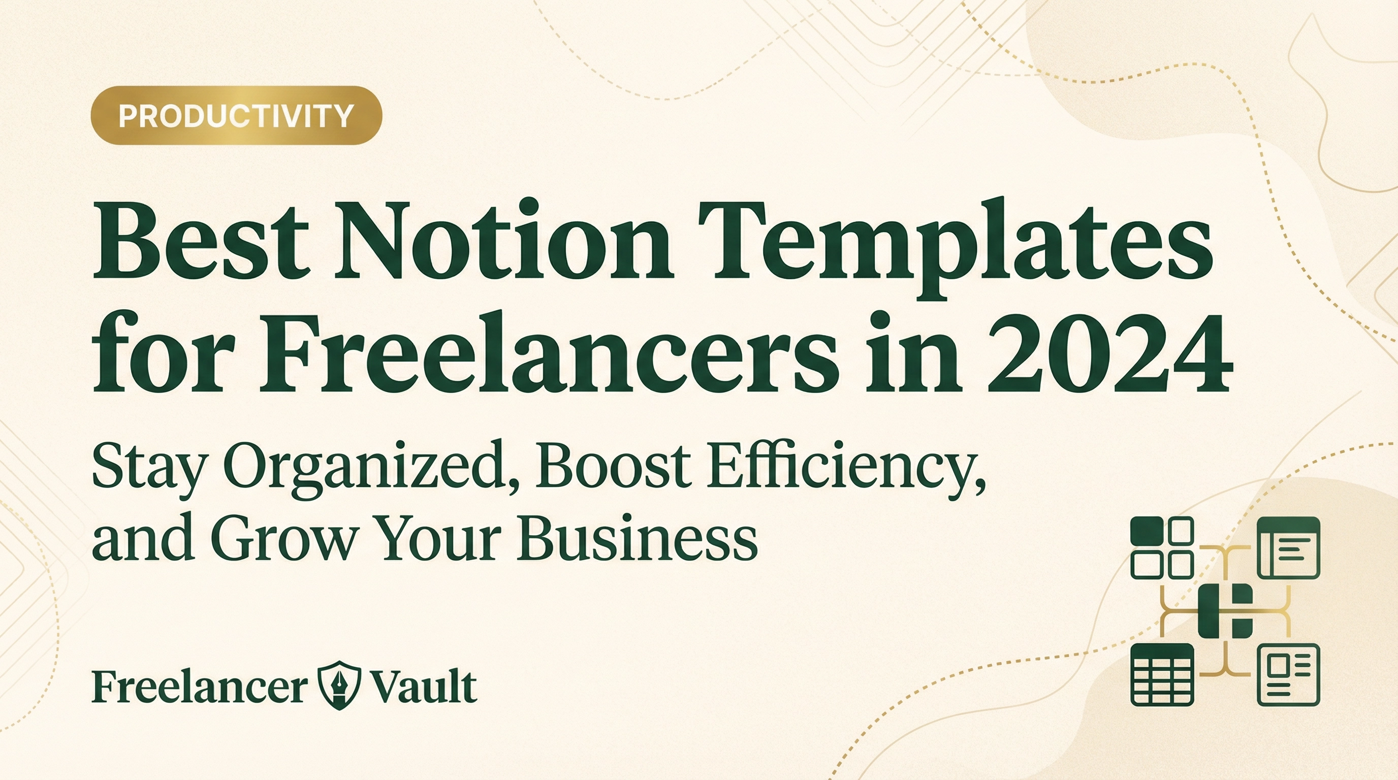 Best Notion Templates for Freelancers in 2026