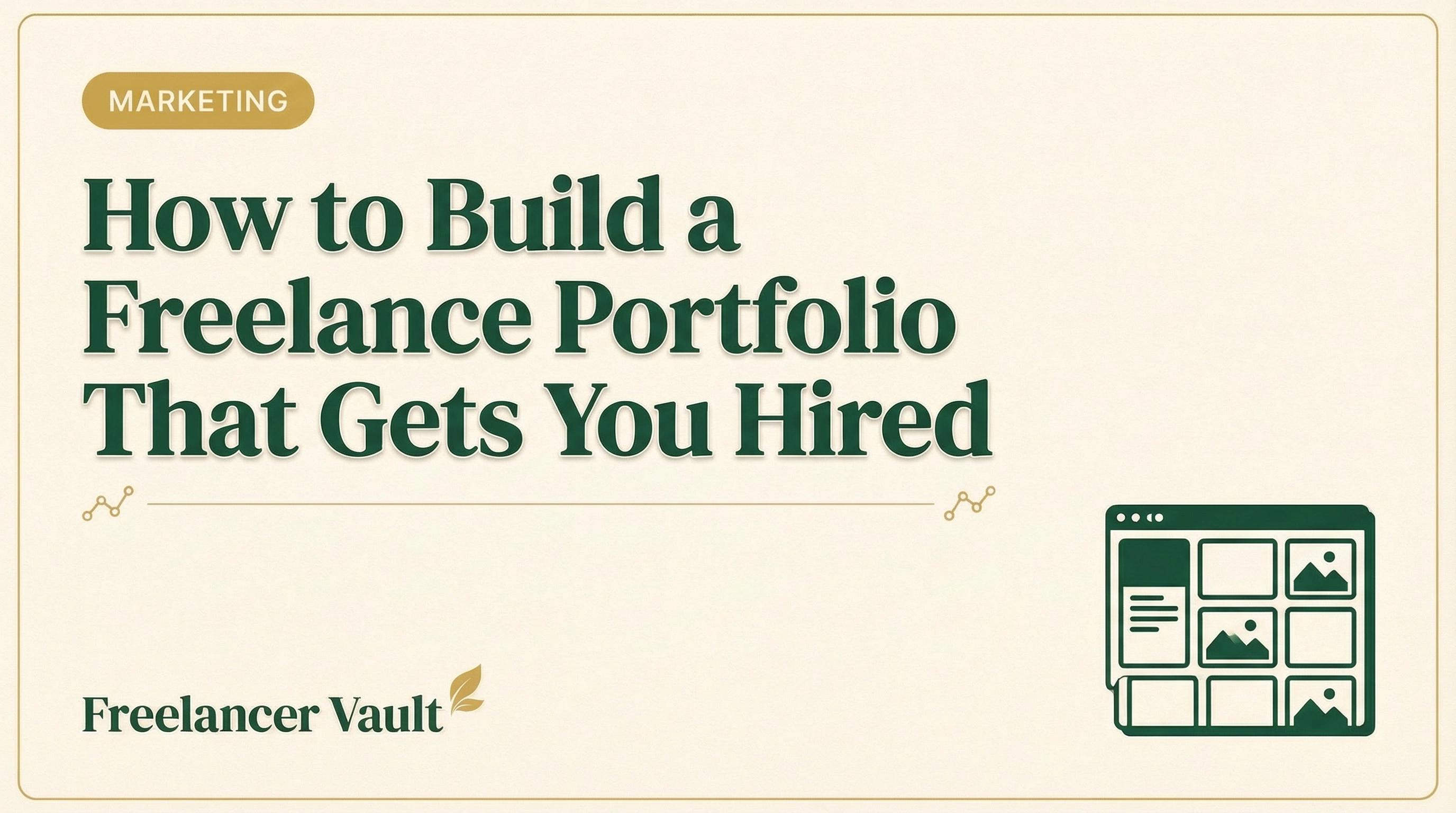 Build a Freelance Portfolio That Wins Clients