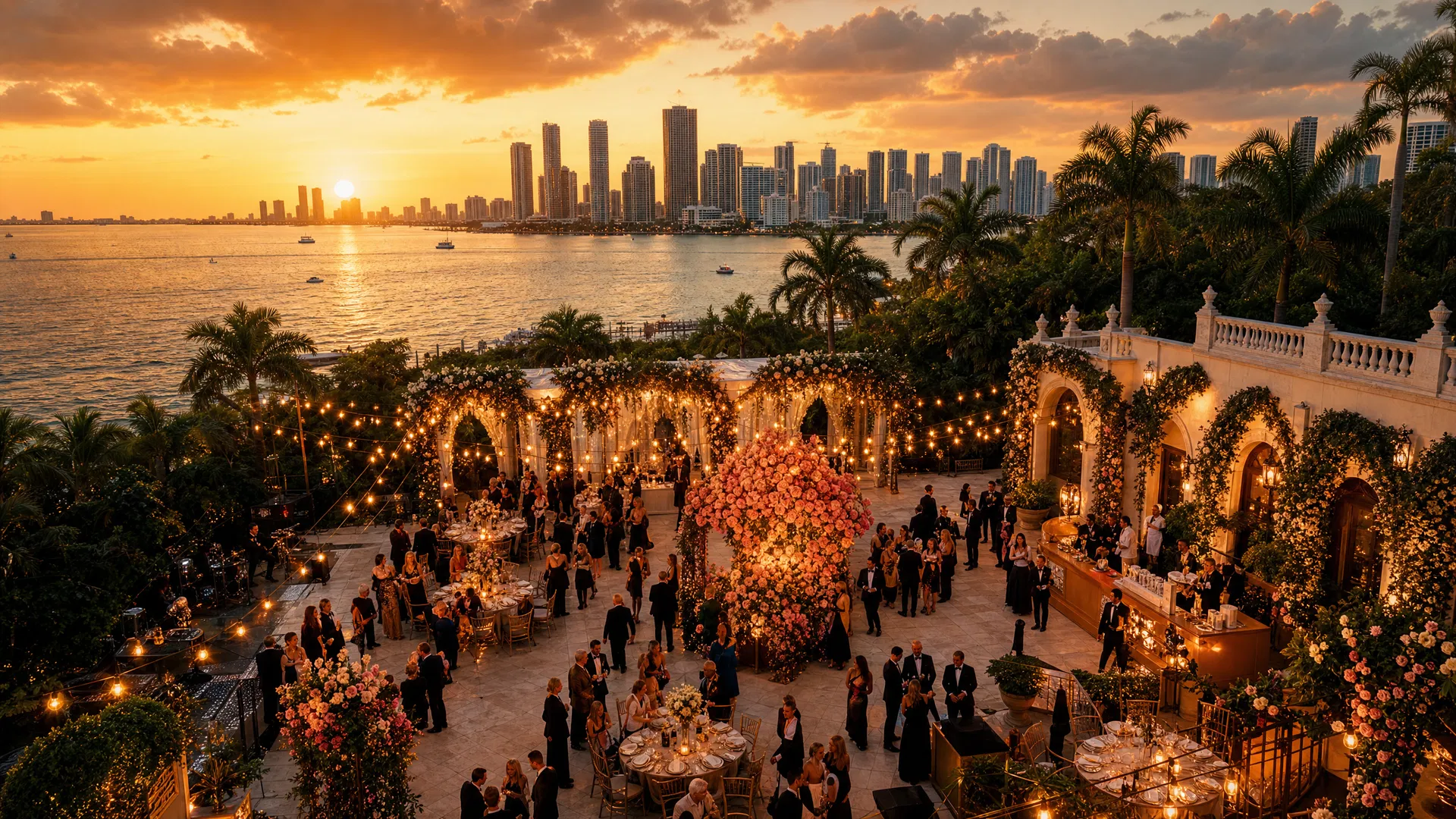 Biscayne Bay Wedding