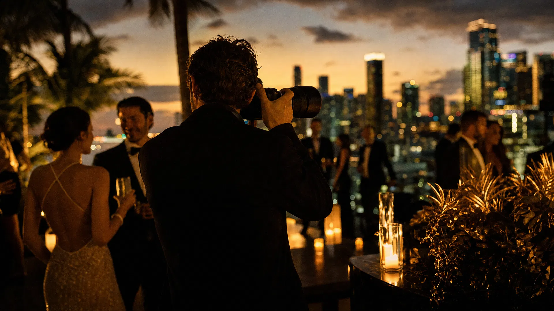 Parafruit luxury event photography Miami