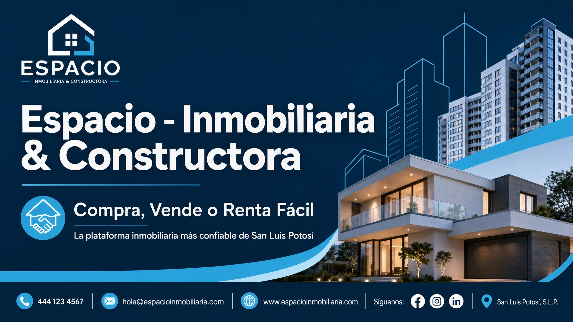 Espacio - Inmobiliaria & Constructora