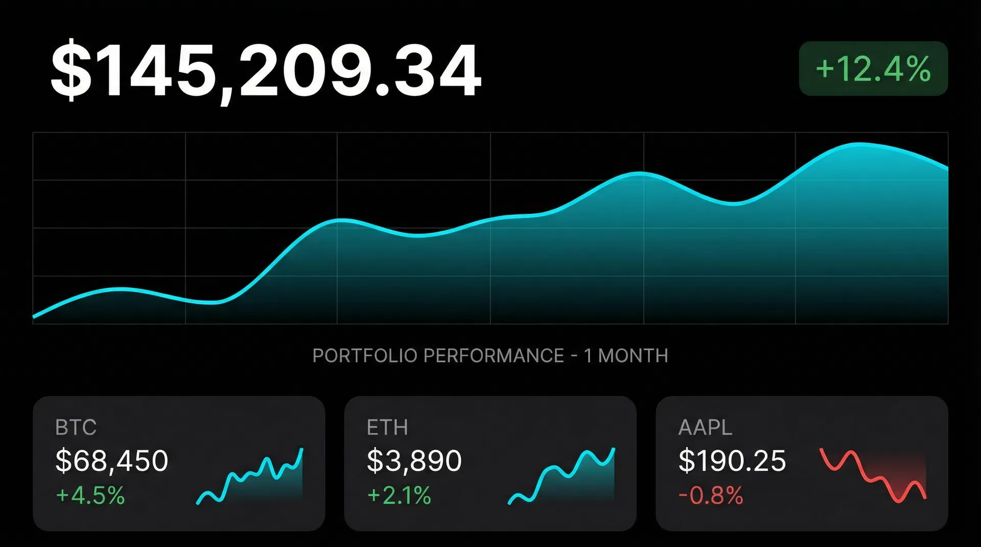 TrackTrading screenshot 1