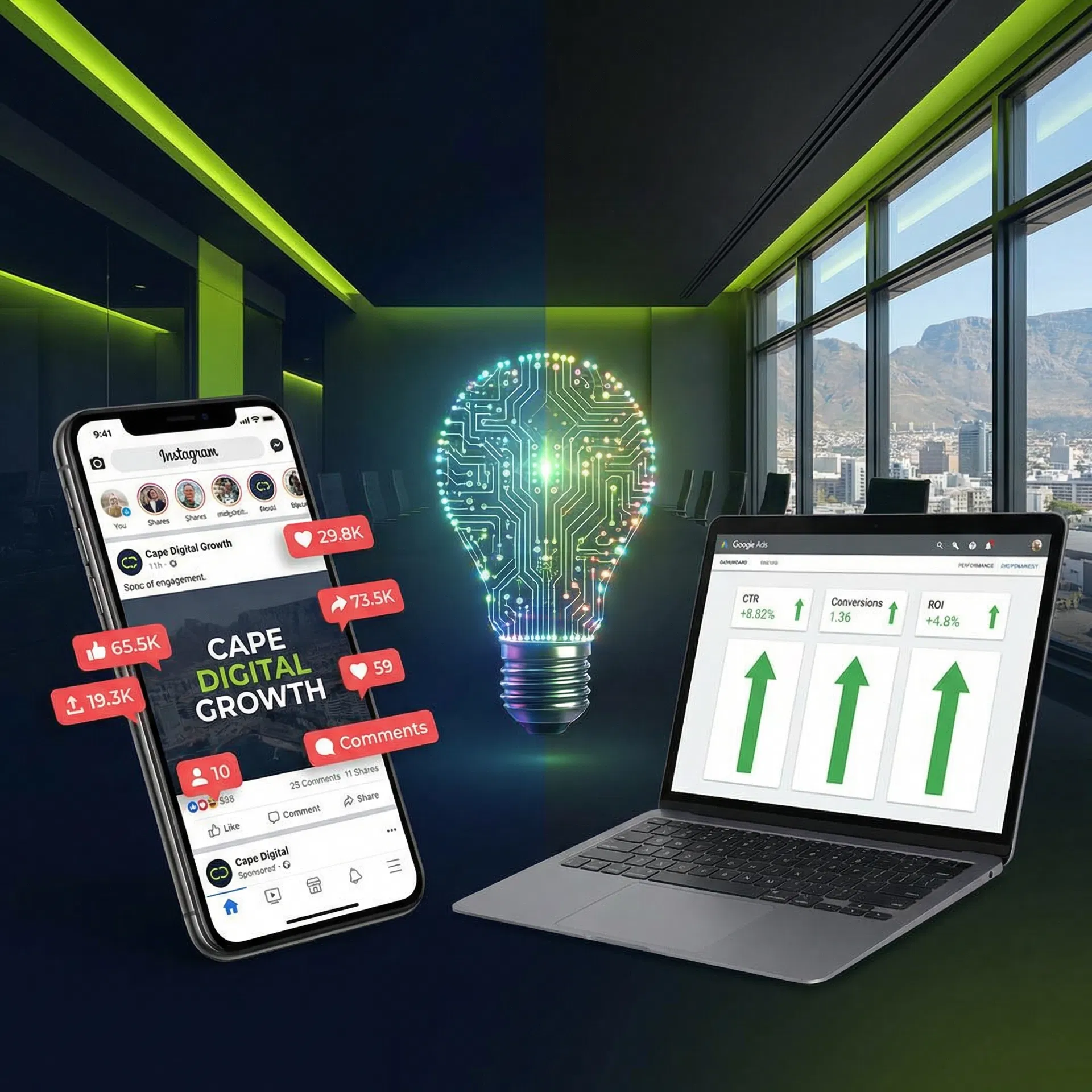 Digital marketing services