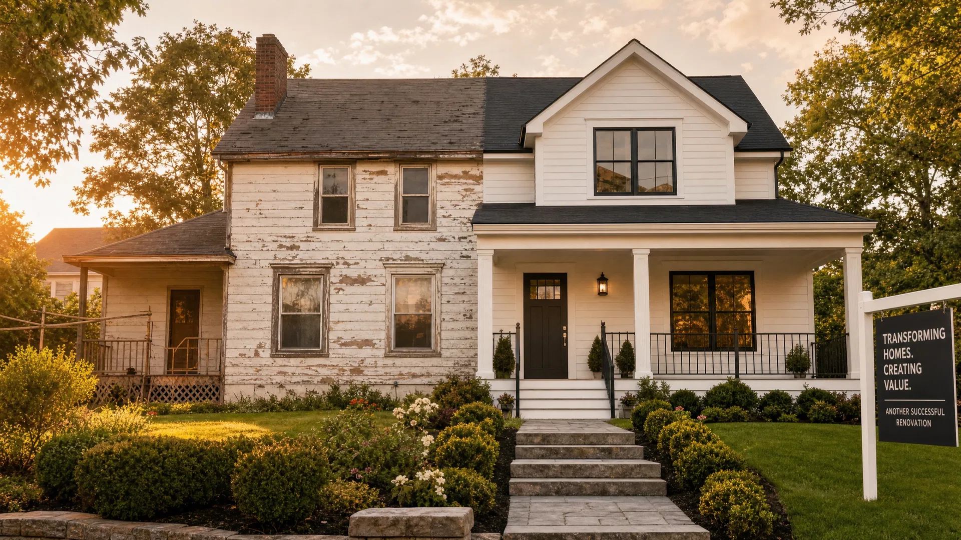 House renovation