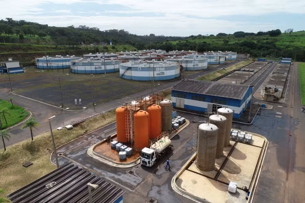 Uberlândia investe menos em saneamento e fica abaixo do recomendado