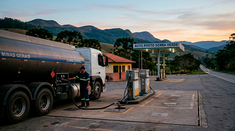 Governo de Minas anuncia ajuda no diesel para garantir abastecimento no estado