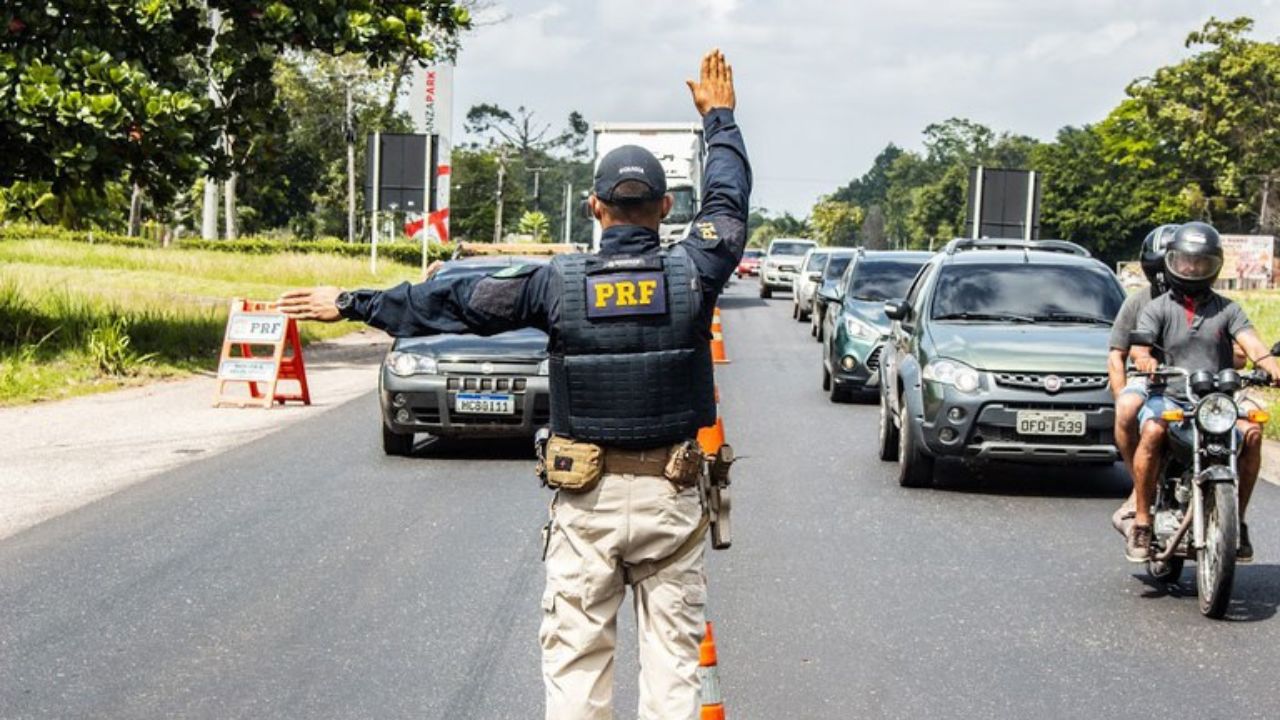 PRF reforça fiscalização nas rodovias de Uberlândia durante a Semana Santa