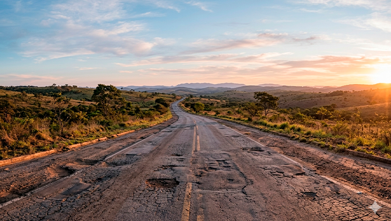 Minas abre licitação de R$ 11,7 milhões para recuperar MGC-455 no Triângulo