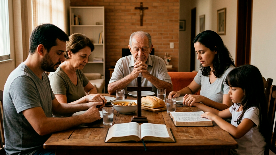 Sexta-feira da Paixão reforça fé e união em família