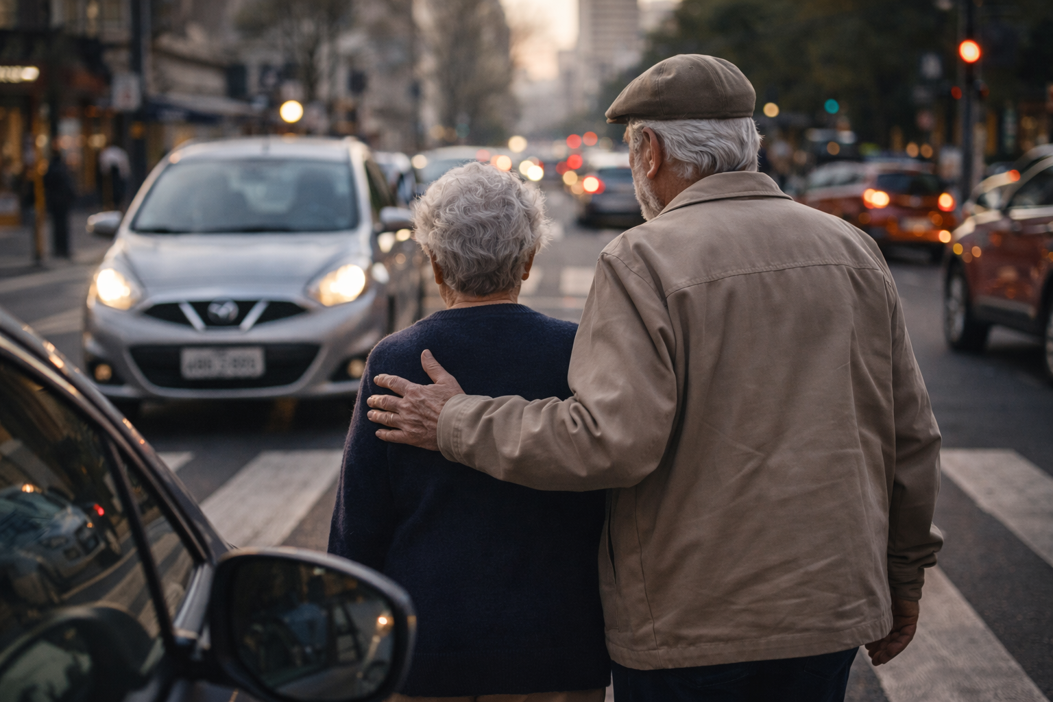 Detran-MG alerta para cuidados com idosos no trânsito em Minas Gerais