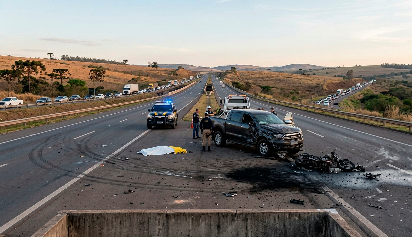 Acidente grave na BR-050 deixa adolescente morto em Uberlândia