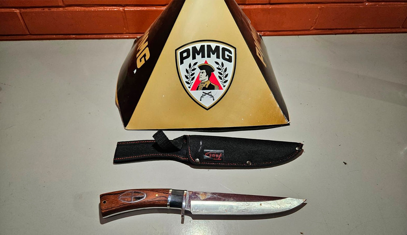 Ituiutaba: Homem é detido após esfaquear vítima e agredir companheira