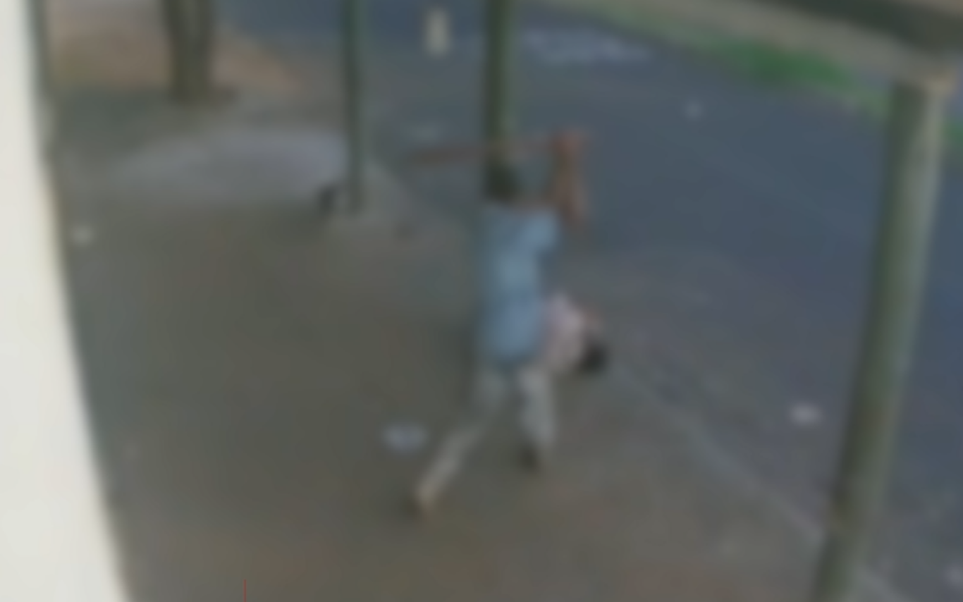 Homem é espancado a pauladas no Jardim Canaã, em Uberlândia