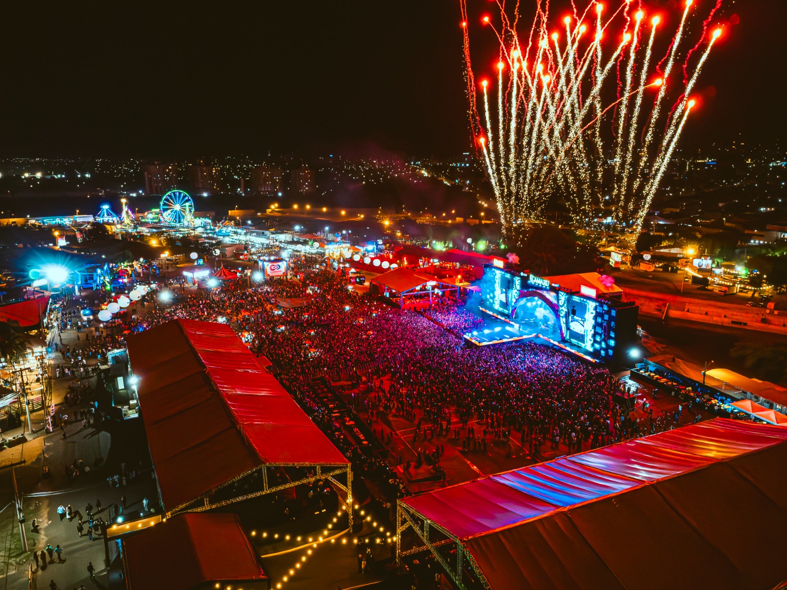 Camaru 2026 confirma shows de Gusttavo Lima e Bruno & Marrone em Uberlândia