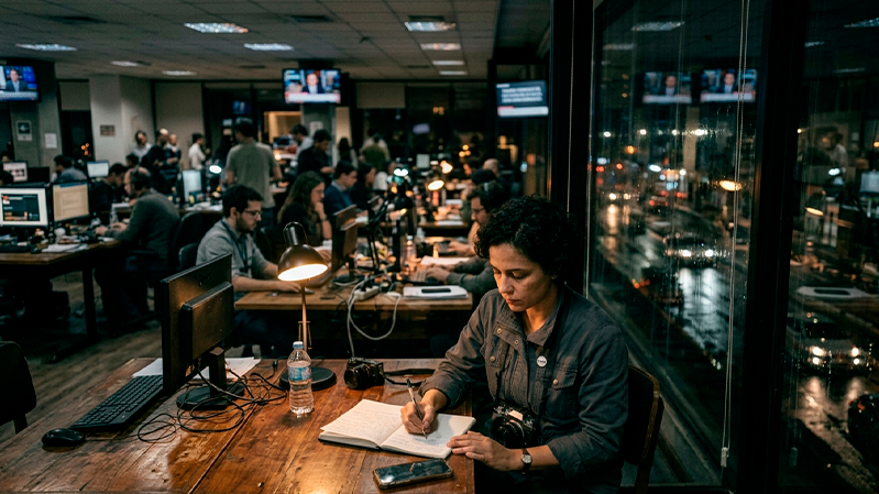Dia do Jornalista: entre ataques e a resistência de uma profissão essencial