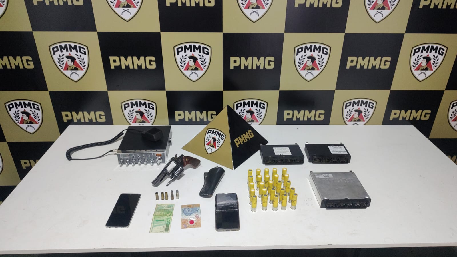 Golpe do frete termina com prisão de suspeitos por roubo de caminhão em Uberlândia