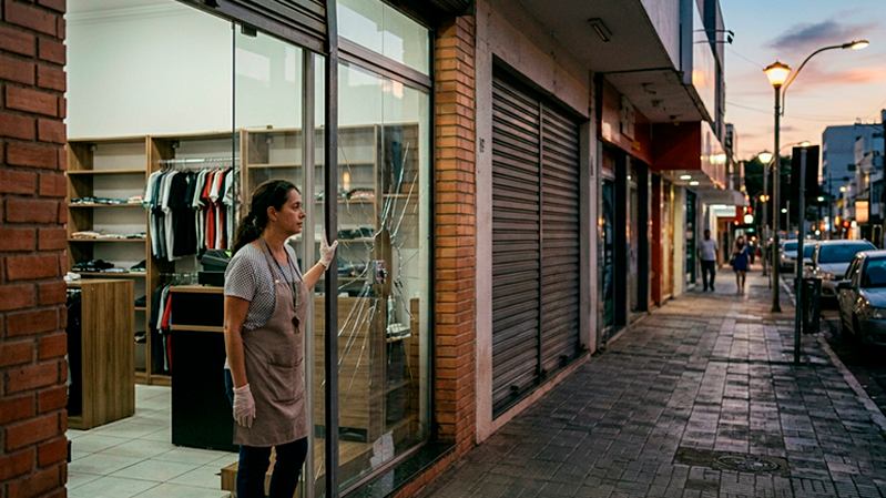 Sequência de furtos assusta comerciantes e soma prejuízo de mais de R$ 1 milhão