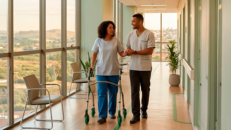 Uberlândia assegura acompanhante para pessoas com deficiência na rede de saúde