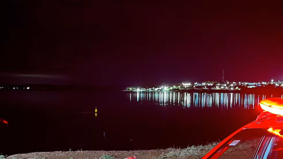 Banho em área restrita termina em desaparecimento durante abertura de comportas