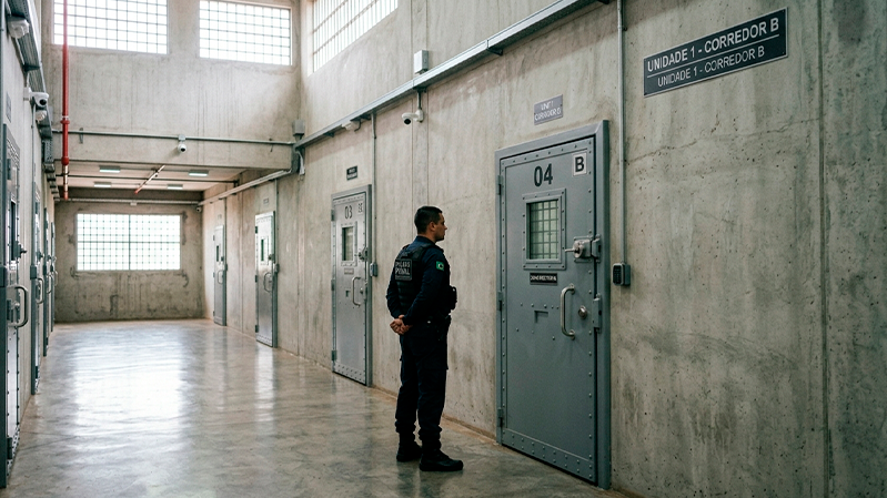Minas Gerais reforça combate a facções com novas regras em presídios