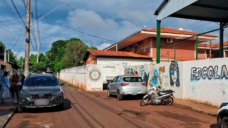 Suspeita de explosivo em escola gera tensão em Ituiutaba