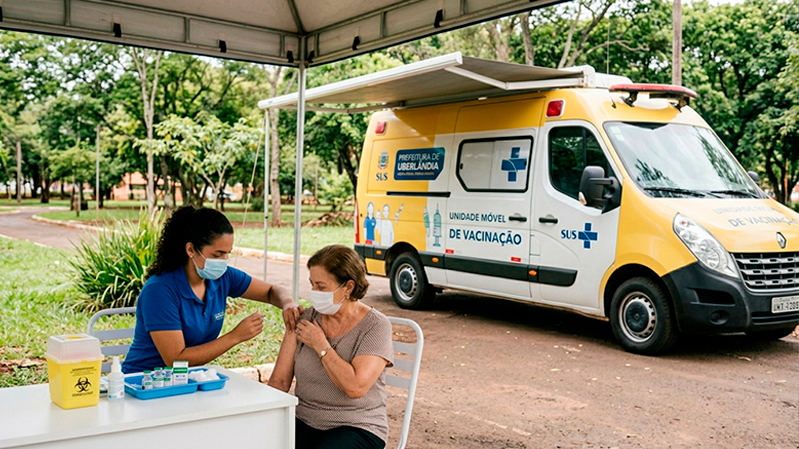 Vacinação contra chikungunya é disponibilizada em Uberlândia com pontos fixos e móvel