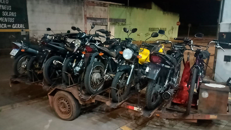 Operação “Cavalo de Aço” remove 23 veículos e registra mais de 200 infrações em Uberlândia