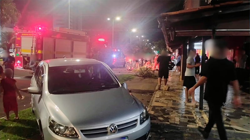 Mulher perde a vida em acidente na Rondon Pacheco; motorista diz que havia bebido