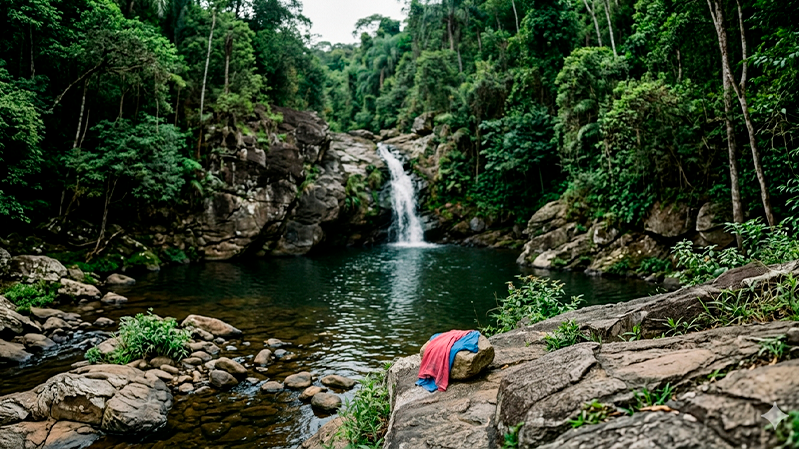 Adolescente de 15 anos morre afogado em cachoeira de Uberlândia