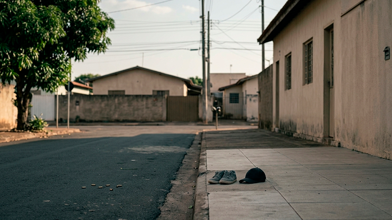 Jovem é executado a tiros em frente de casa no Luizote, em Uberlândia