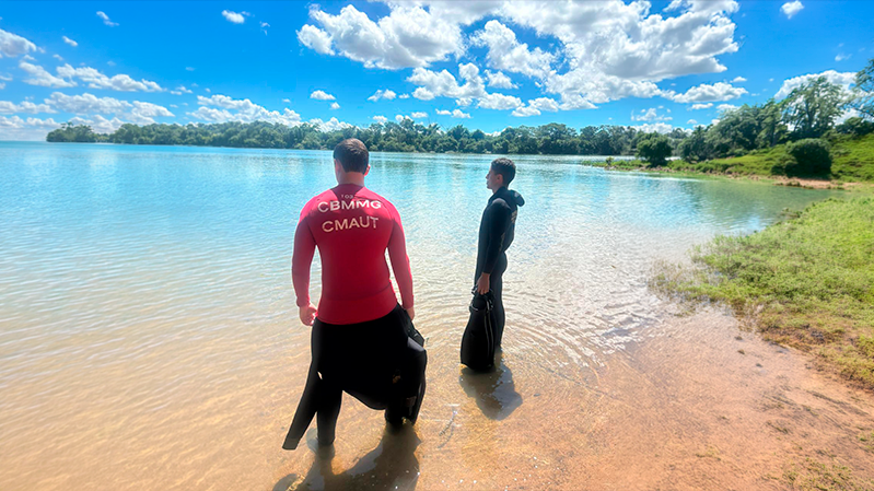 Corpo de homem é encontrado após dias de buscas em usina de Cachoeira Dourada