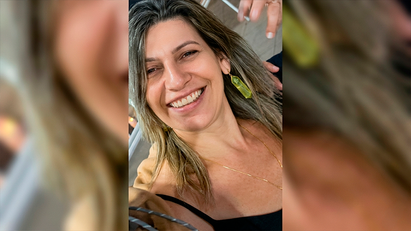 Entre trabalho e família, a vida de Ruth é interrompida no trânsito em Uberlândia
