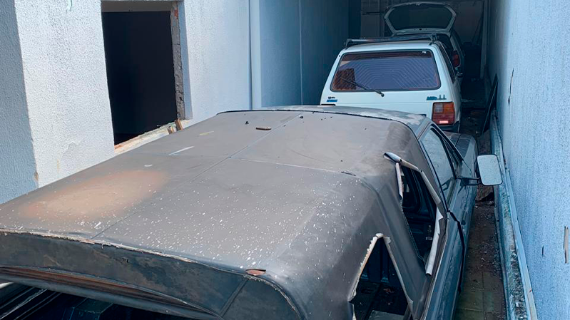 Polícia Civil desarticula desmanche clandestino e recupera carros furtados em Uberlândia