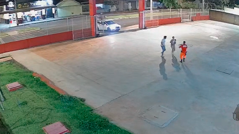 Bebê é salva por bombeiro após engasgo em Araguari  