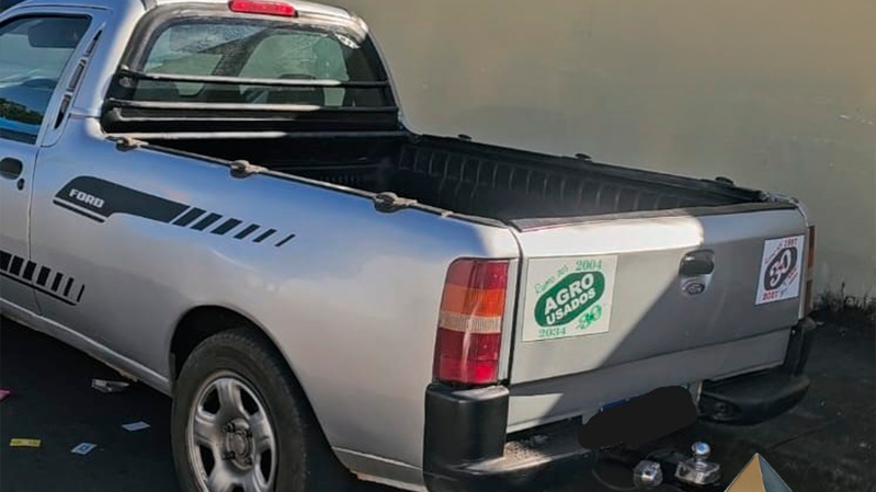 Foragido é preso com carro furtado horas após crime em Uberlândia