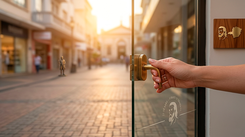 Comércio de Uberlândia poderá abrir no feriado de Tiradentes