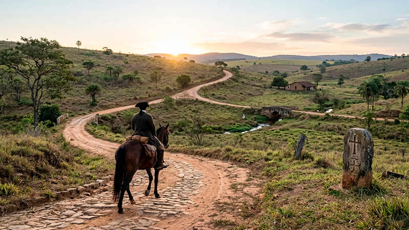 Dia de Tiradentes relembra papel estratégico do Triângulo Mineiro na rota da Inconfidência