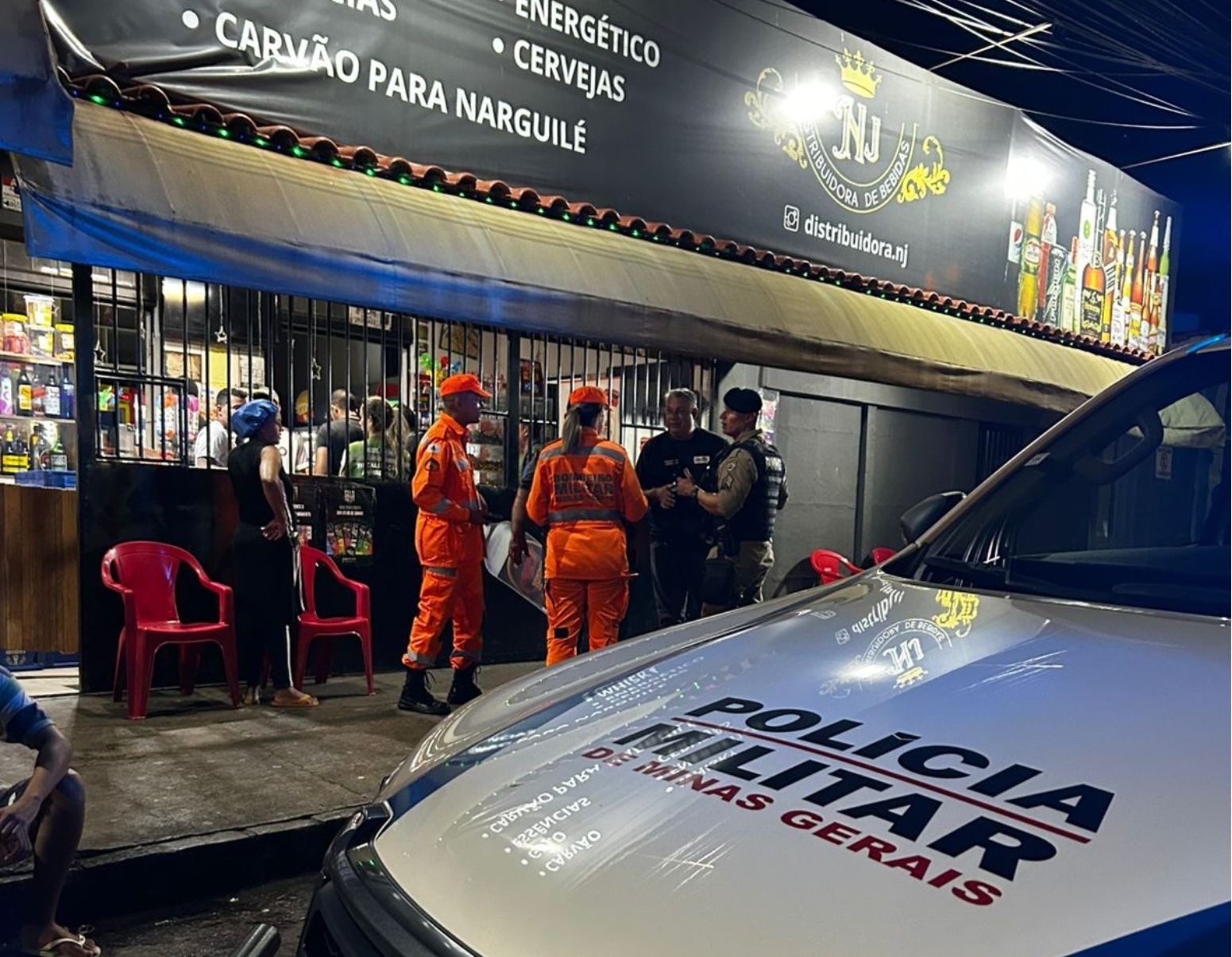 Operação Luminis fecha comércios e termina com prisões no setor Norte de Uberlândia