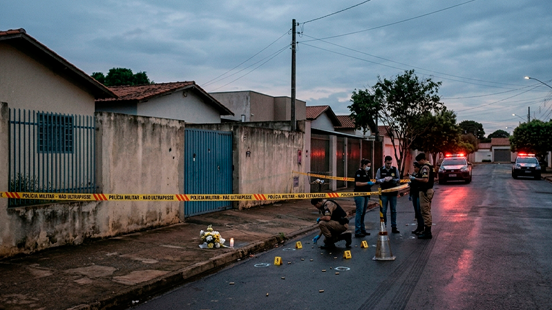 Adolescente de 17 anos é morto após ser retirado de festa em Uberlândia