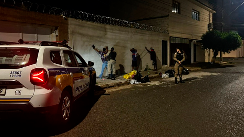 Operação policial amplia fiscalização na região central de Uberlândia